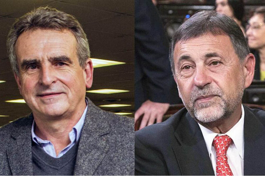 Rossi y Caserio, exponentes de los tironeos en el peronismo para mantener la unidad (mención a Bordet)