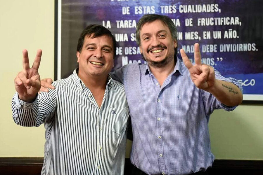 Casaretto confirma su apoyo a Máximo