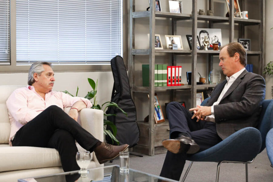 Nación dará auxilio financiero a Entre Ríos