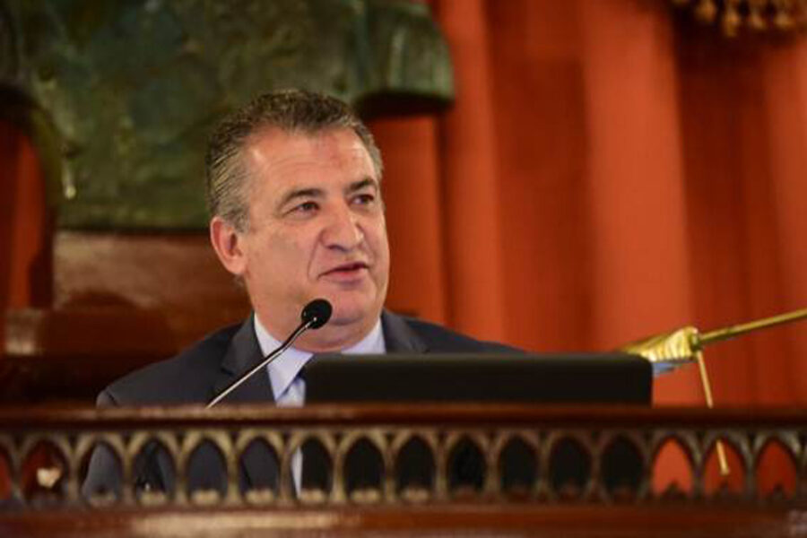 Qué dijo Urribarri en su última sesión