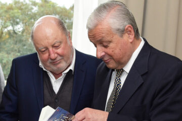 Busti y Lauritto presentarán una comisión homenaje a Pancho Ramírez