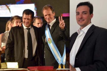 Bordet presentó al reemplazante de Kueider