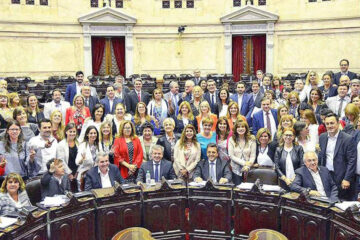 El Congreso busca acordar sobre la paridad de género en el reemplazo de los legisladores (el caso de una entrerriana)