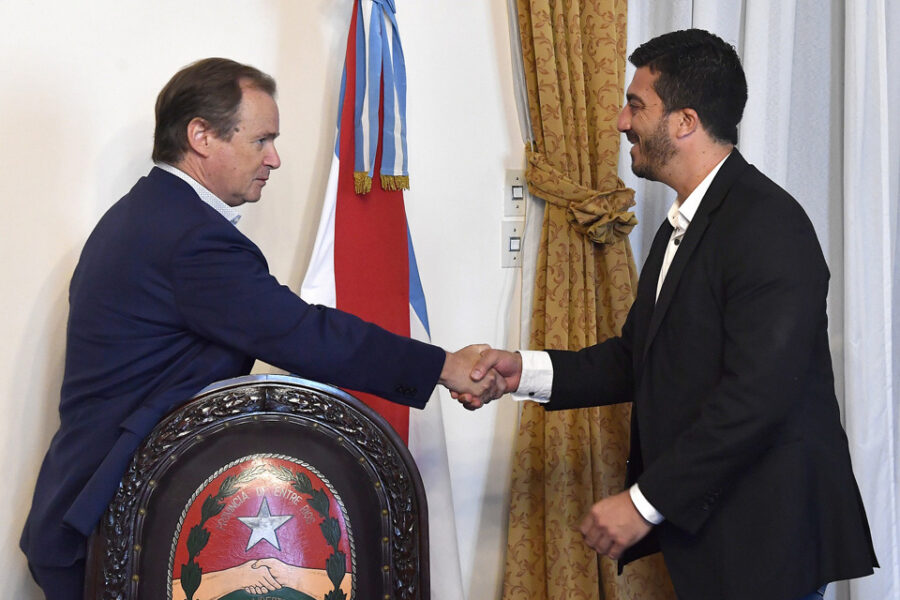 Leconte es el sucesor de Paira en el Copnaf