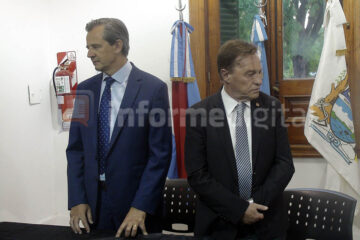 Ratifican que Varisco dejó deuda por $1.599 millones