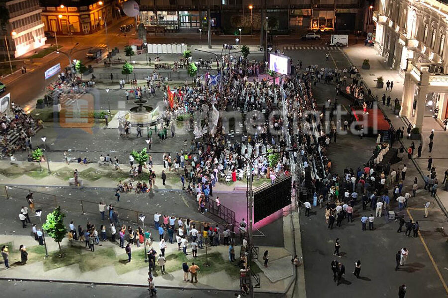 Una de arena en la visita de Alberto