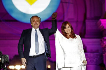 Los memes de River contra Boca usando el 9D de Alberto y Cristina