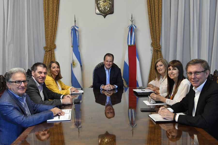 Los primeros ejes de Bordet para el nuevo gabinete