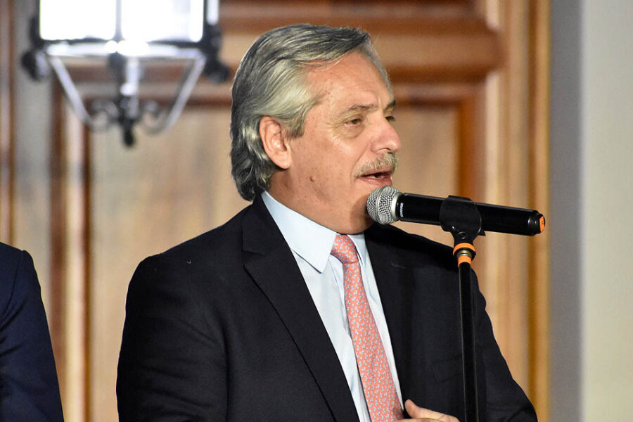 Alberto Fernández pone en marcha el año legislativo