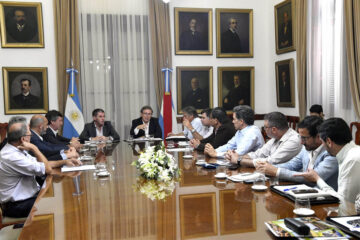 La Mesa de Enlace ya presentó lista de reclamos