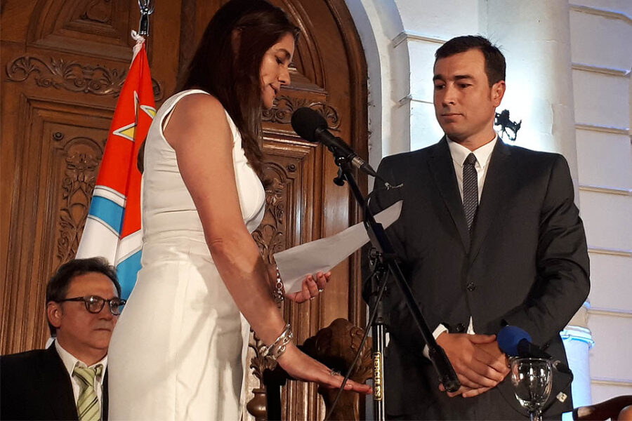 Reasumió la intendente Claudia Monjo