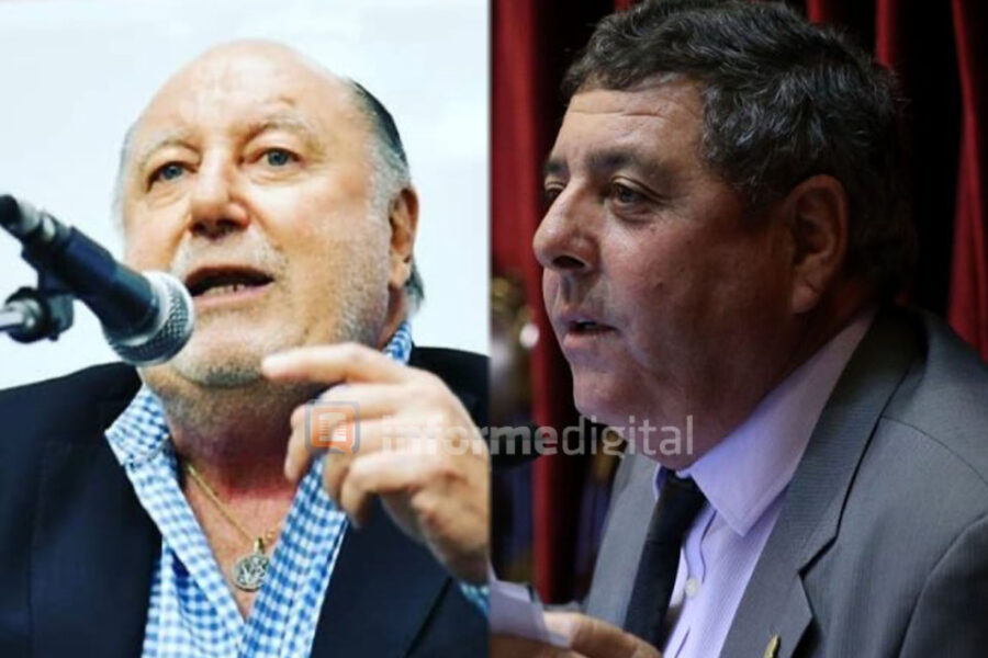 Ahora Busti cruzó a De Angeli por las retenciones