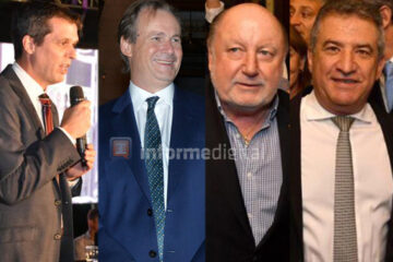 Cresto y los tres gobernadores de Concordia
