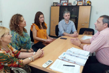 Reunión con el Rector de la UADER