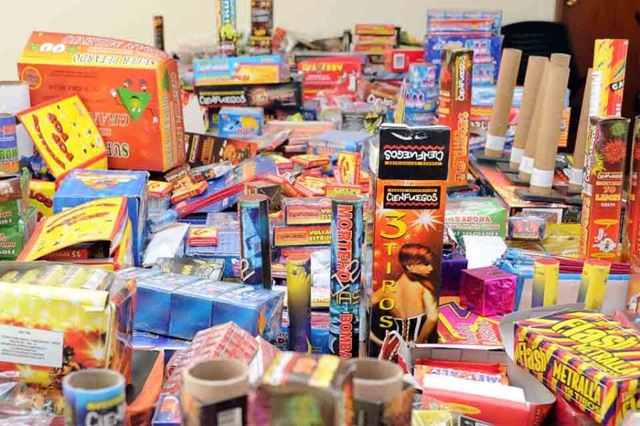 Las ciudades que controlan la pirotecnia en Entre Ríos