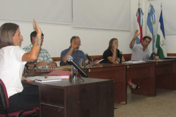 Municipio entrerriano hizo el ajuste sobre los políticos