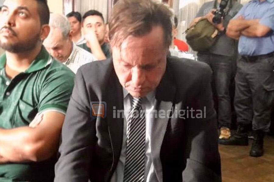 Varisco fue condenado a prisión por narcotráfico