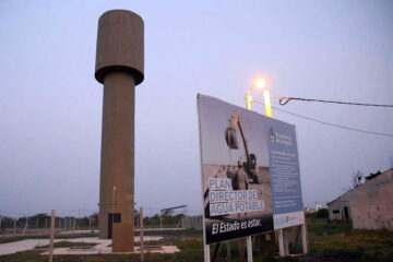 Ajustes en la red de agua