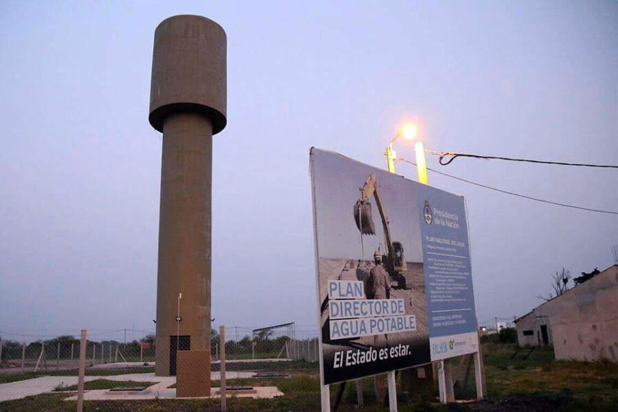 Ajustes en la red de agua