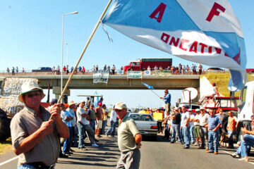 Para Federacion Agraria no es como en 2008