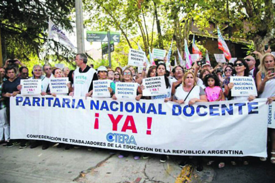 Es oficial la vuelta de la paritaria nacional docente