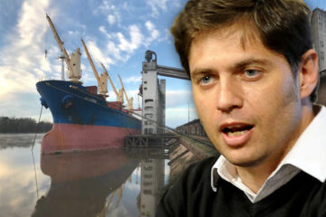 Un favor sin querer de Kicillof para Entre Ríos