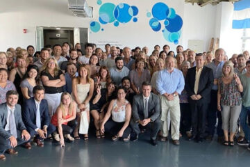 Cresto debutó como funcionario nacional