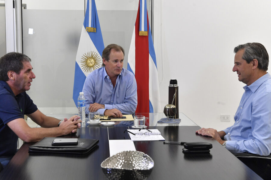 Bordet y Bahl analizaron sus primeros 30 días de gestión