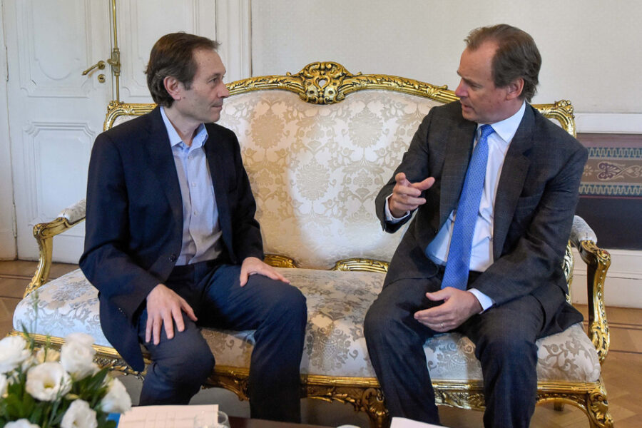 Las reuniones de Bordet en Buenos Aires