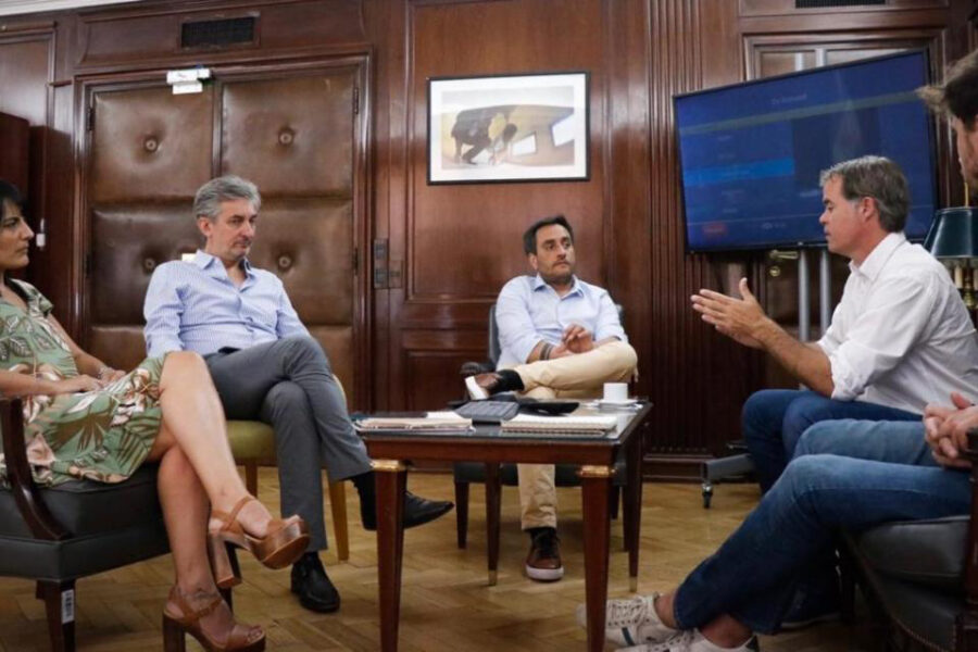 El ministro de Ambiente de Alberto visita Entre Ríos