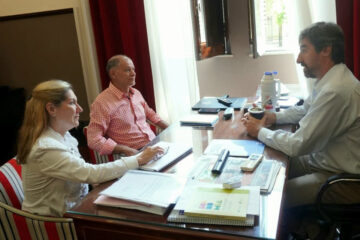 Diputados y UNER articulan trabajo conjunto