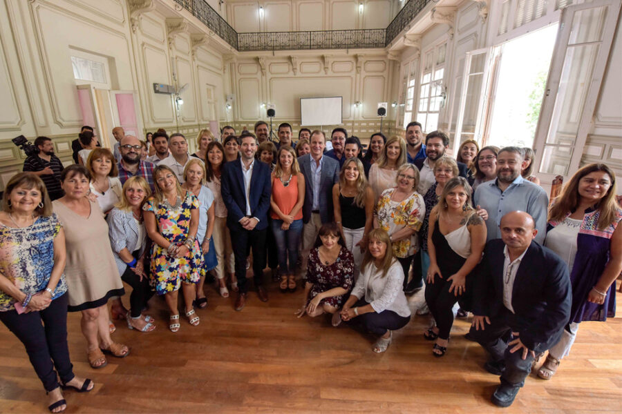 Bordet se propone arrancar las clases sin paros