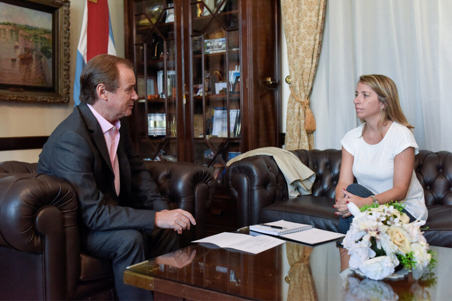 Bordet y Stratta se preparan para la Asamblea Legislativa
