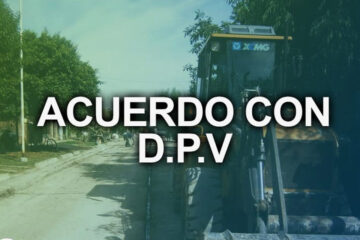 Convenio con Vialidad