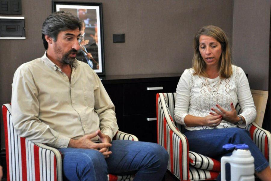 Giano y Stratta ultiman detalles para la Asamblea