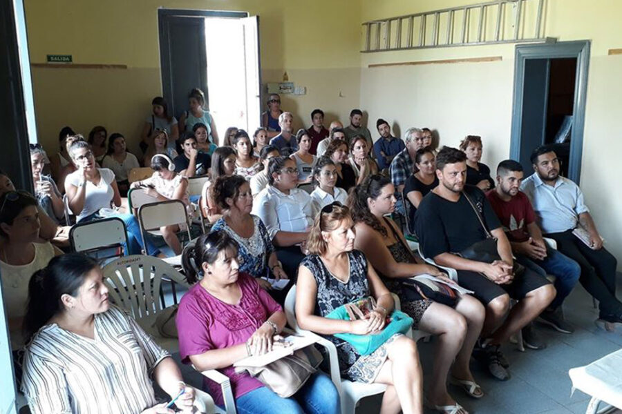 Convocatoria para talleres 2020