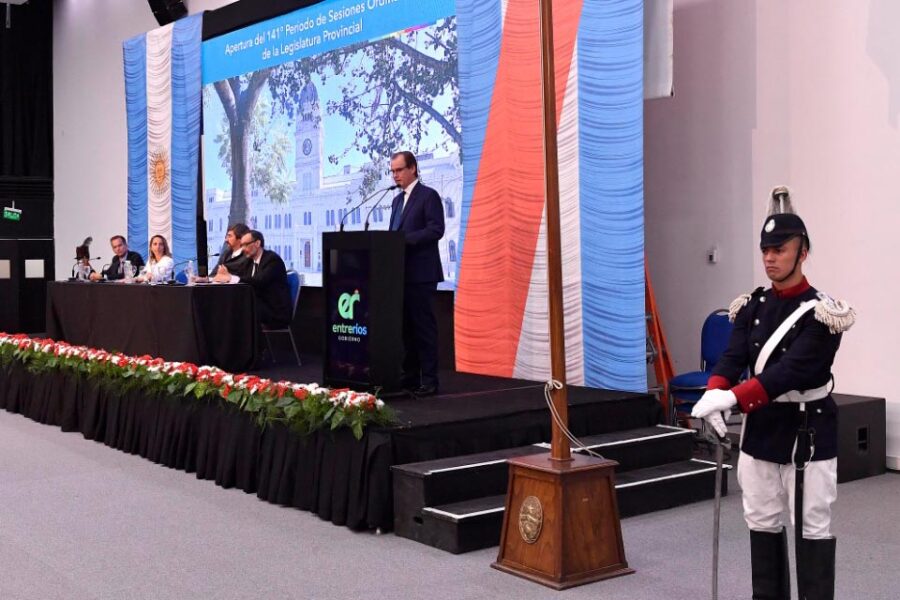 Fuertes cruces por el discurso de Bordet