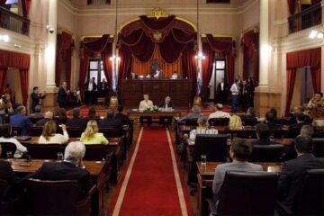 Giano, Cáceres y Vitor son las nuevas autoridades en Diputados