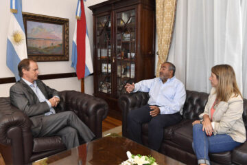 Jefe de la CGT nacional elogió la política salarial de Bordet