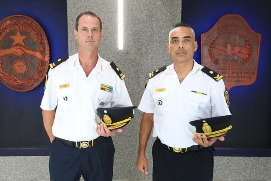 Nuevas autoridades en Jefatura Departamental