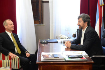 Diputados y la UCA avanzan en un convenio