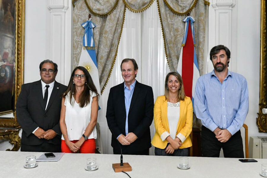 Las máximas autoridades de Entre Ríos se capacitan con ministra de Alberto