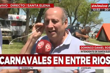 Santa Elena se muestra en Crónica TV