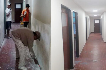 Recuperación del edificio municipal