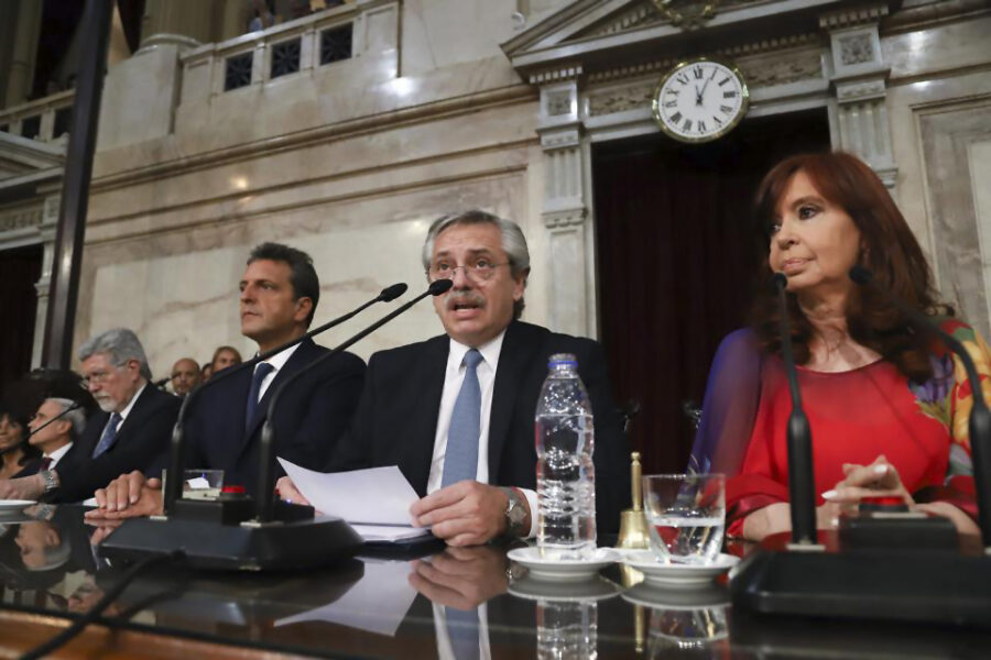 Repercusiones en Entre Ríos sobre el discurso del presidente