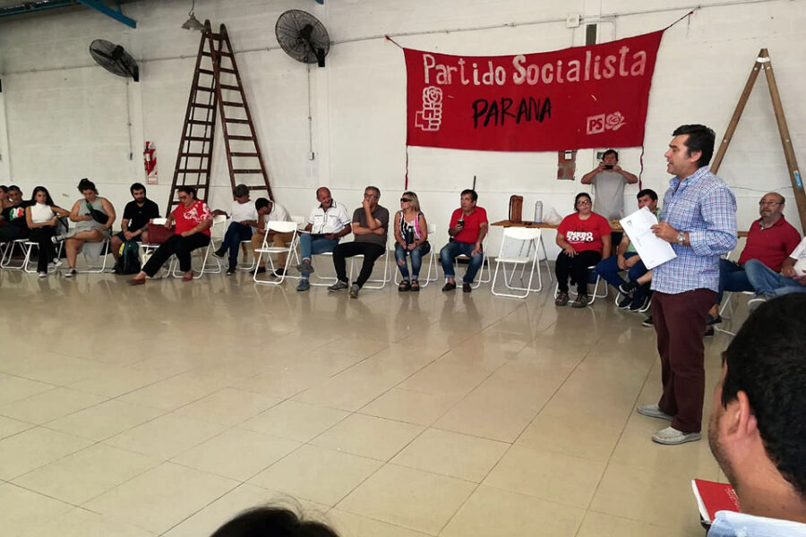 Consenso Federal sigue existiendo y critica a Bordet