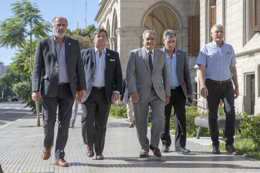 El entrerriano empujó al paro a la Mesa de Enlace