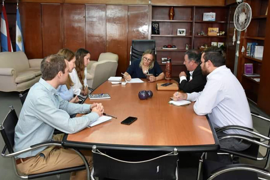 Encuentro con la Ministra de Desarrollo Social