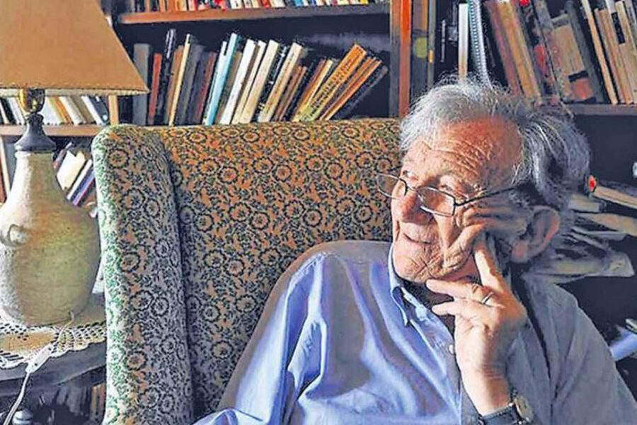 El coraje de pensar (libro sobre intelectual entrerriano)