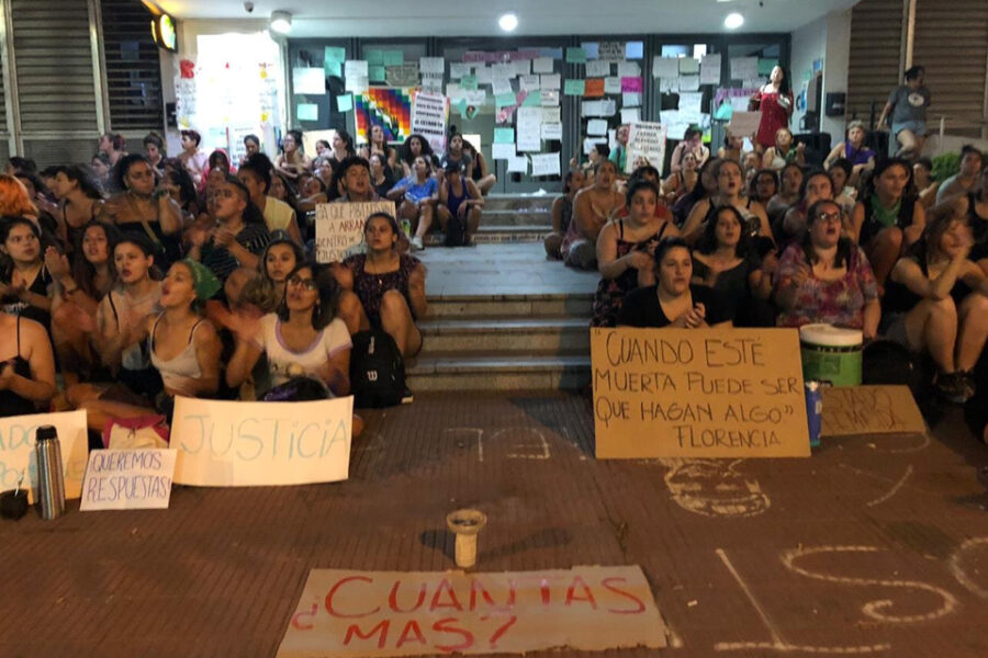 Despedirán a Fátima en las puertas de Tribunales